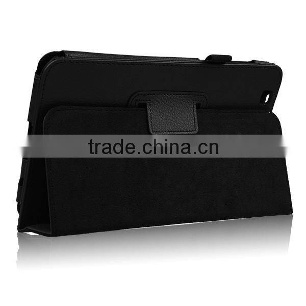 Folio Magnetic Flip Stand Leather Case For LG G Pad 8.3" V500
