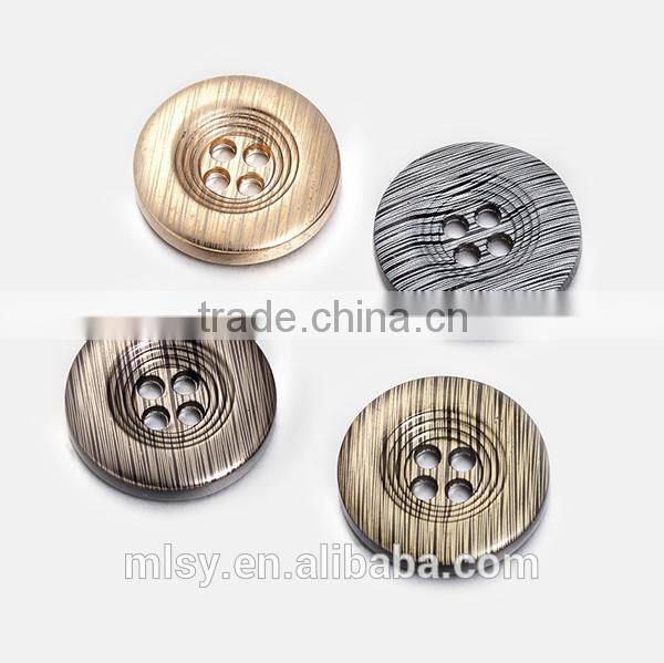 Wholesale 4-holes sewing button suit button shirts button for men