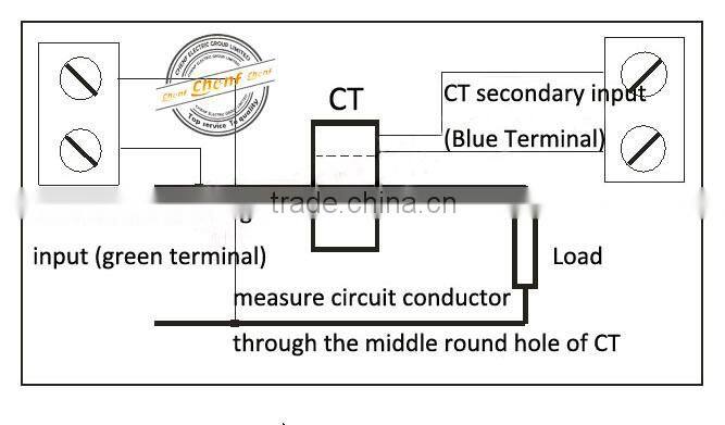 Hot Sell AC 110V 220V Digital Electronic Ammeter Voltmeter