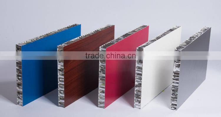 China carved hollow(flowers) aluminium alloy honeycomb panel for subway station