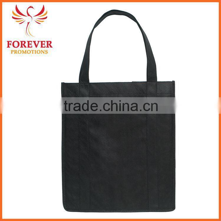 High Quality Shopping Bag Custom Logo Grocery Store Reinfored Handles Tote Shopper Bag