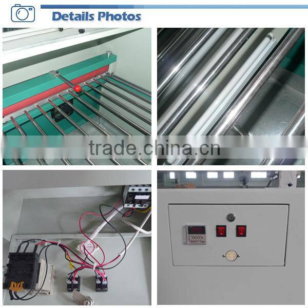 Crystal decoration album cover machine,