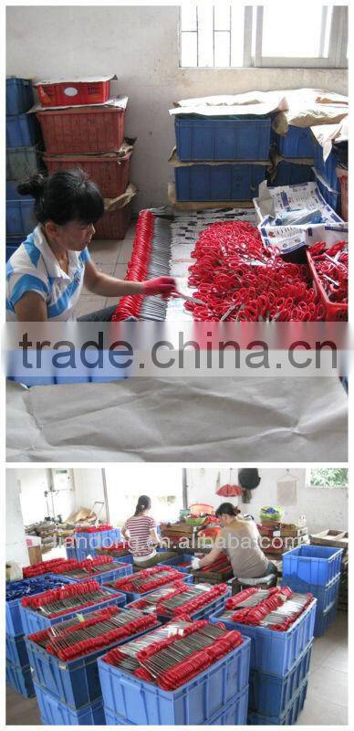 high quality stainless steel student scissor