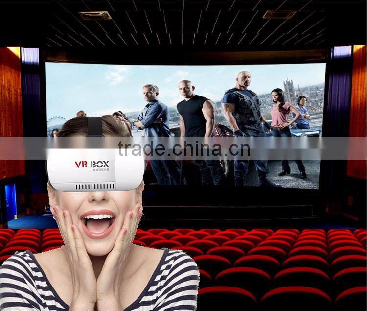 3D Glasses For Theatre with 3.5" - 6.0" Smart Phone 3D Video 3D Games Vr Glasses