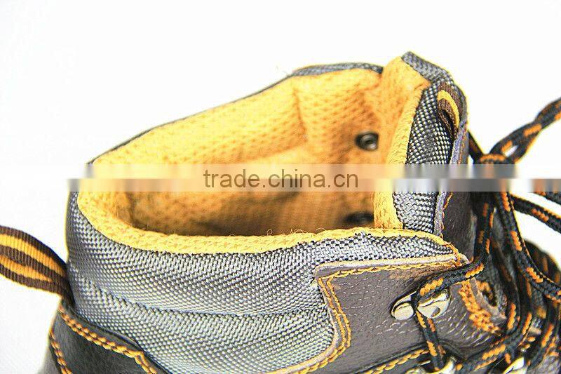 GOLDEN HORSE ROCKLANDER PU Injection Safety Shoes