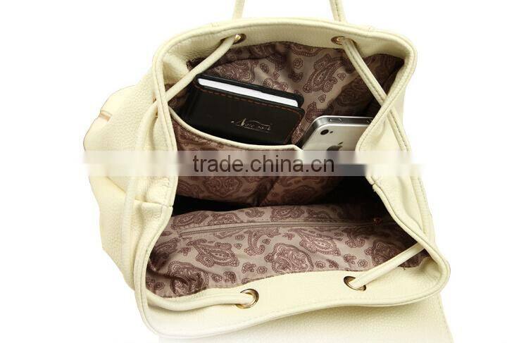 tianfenghandbag Vintage leather backpack women fashionable casual style PU backpack korean style