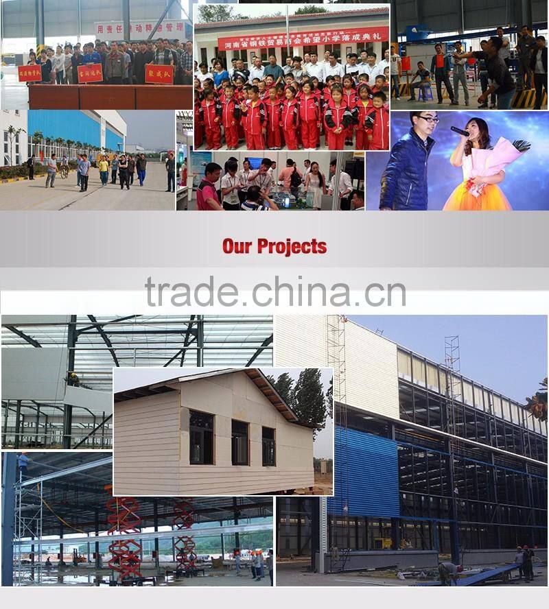 manufacturer of fireproof rock wool sandwich wall panel price