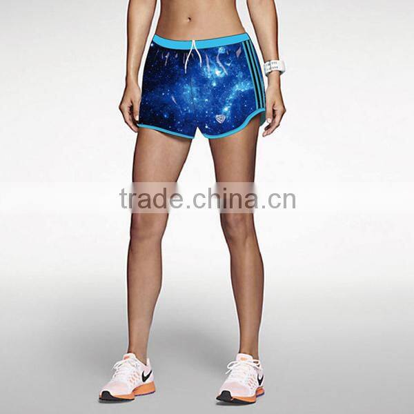 Gym Shorts For Sports, Custom Printed Fitness Gym Shorts