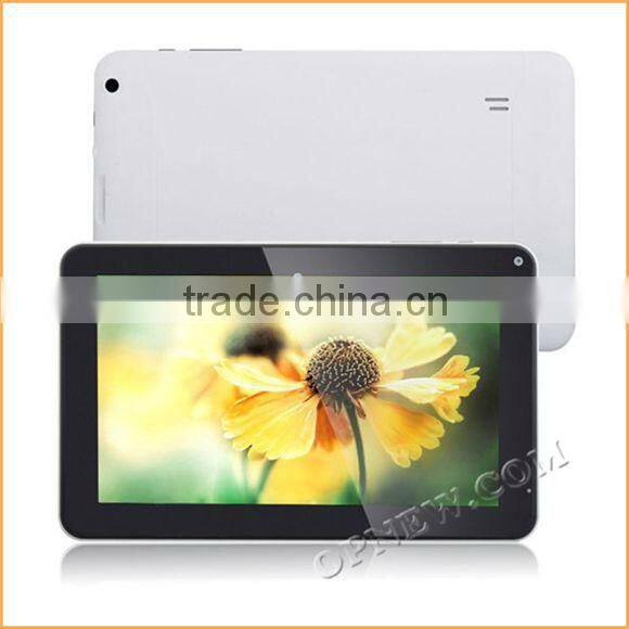 9" China OEM Tablets ODM with Android 4.4 Allwinner a33 Quad Core tablet pc with 3G Wifi Bluetooth 64GB