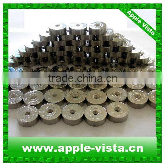 extrusion die with spiral mandrel