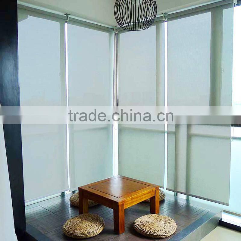 spring roller blinds manual roller blinds sunscreen fabric