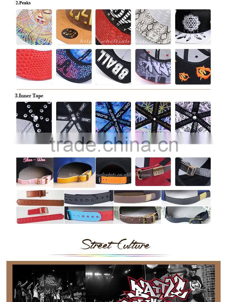 Headwear snapback hat manufacture wholesale cap snaoback