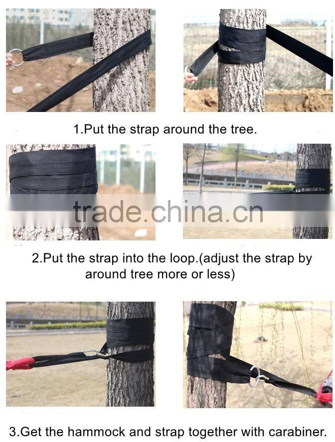 NBWT 3 days sample lead time breathable hammock tree hanging straps