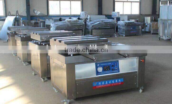 vacuum machine for potato chips packaging