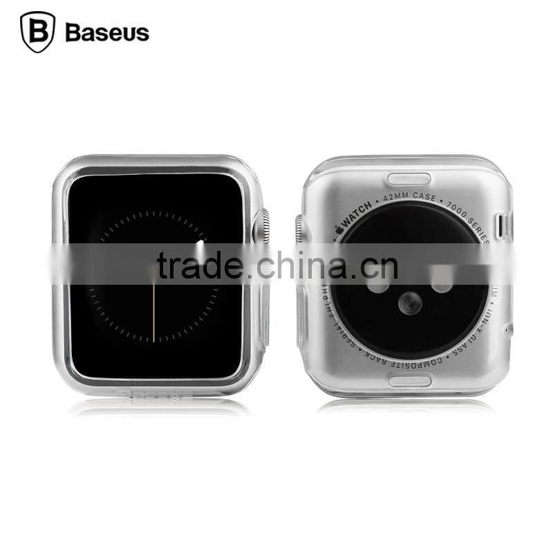 high quality cheapest tpu case for Apple watch , for apple watch cover 38mm&42mm