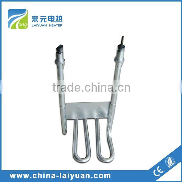 straight & formed immersion heating tubular heater