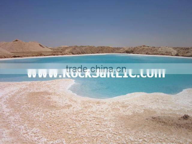 De-icing salt 98-99% NACL for snow & ice management contractors - SGS certificate