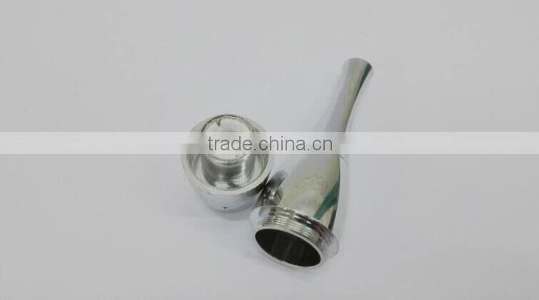 3 Stainless Steel vase wax atomizers with dount Coil or quartz coil Heads