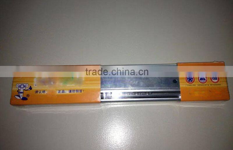 High quality blister packing machine of drawer slide