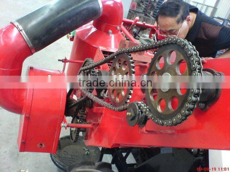 Small Size Wheat and Rice Combine Harvester