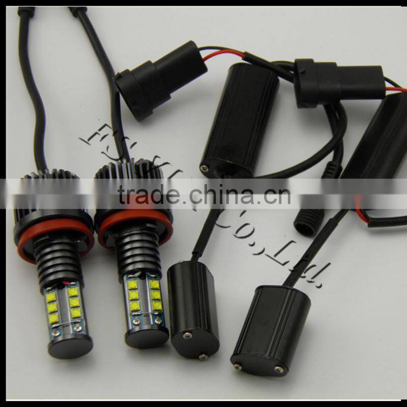 h8 led fog light bulb H8 120W angel eyes bulb for BMW e92 e87 e60 e71 e82 e84 f01 f02