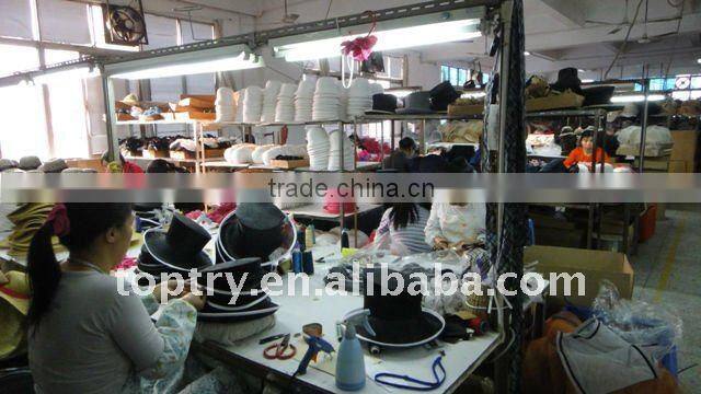 The 001 kingly formal Sinamay hats with suit for lady