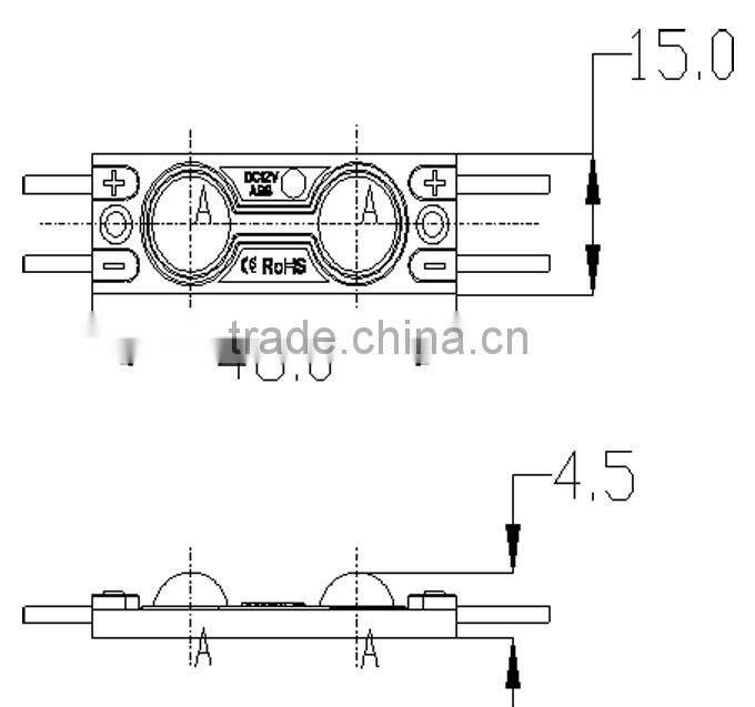5050 smd led module samsung led modular 2015 new product GLMD132