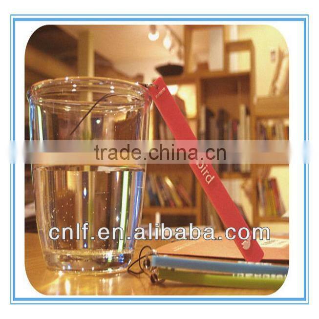 Short and Bright Soft PVC Lanyard for Mobile Phone and Tablet