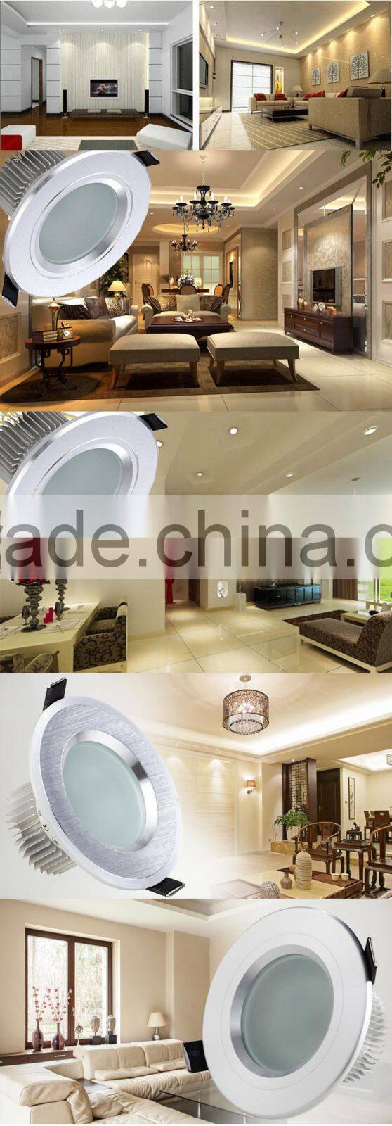 Best price LED downlight ,LED down light CE ROHS led ceiling downlight 3 YEARS WARRANTY