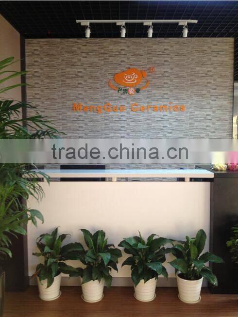 Promotional gift ceramic tea cup and saucer wholesale