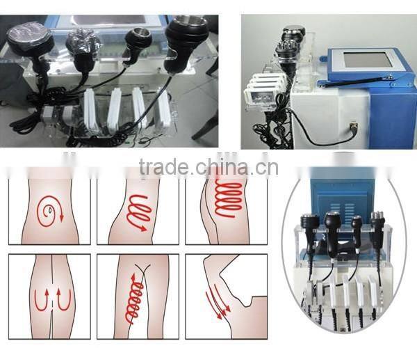 vacuum/ cavitation / RF / Laser fat system / slimming equipment LS650