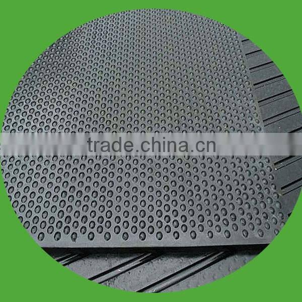 Good price Round dot rubber Kennel flooring rubber mat