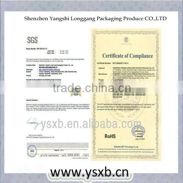 YANGSHI hard tool case with Insert foam