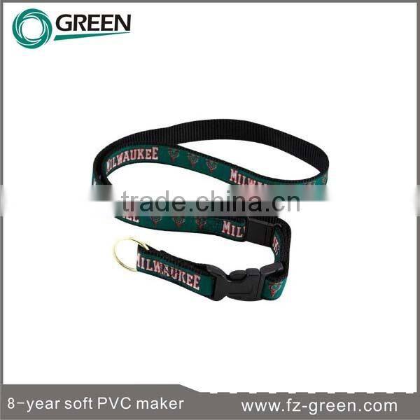 Hot pink rhinestone lanyard