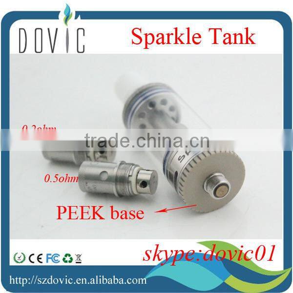 Wholesale dual bottom air control sparkle tank
