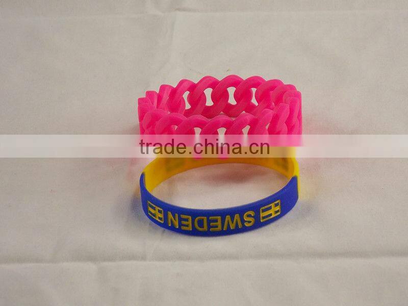 haining cheapest silicone bracelets