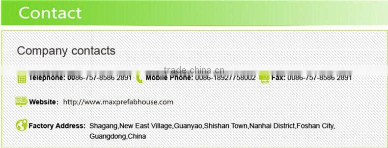 Recycled Durable Removable Modular Prefabricated Hotel