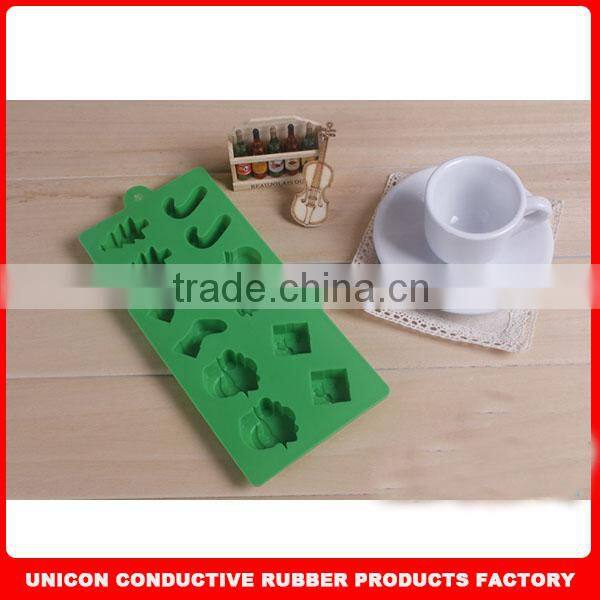 Silicone newest design christmas ornament