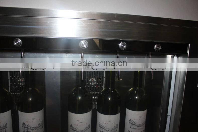 ShenTop Dual Zone wine dispenser STH-AV05 wine dispenser vending machine wine dispenser fridge