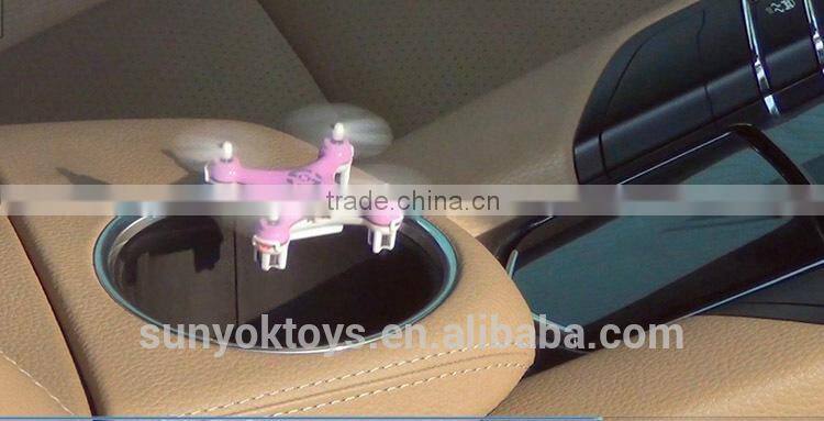 Smallest Quadcopter ! 4CM 2.4G 6-Axis RC Nano Quadcopter With 3D Flip, mini drones