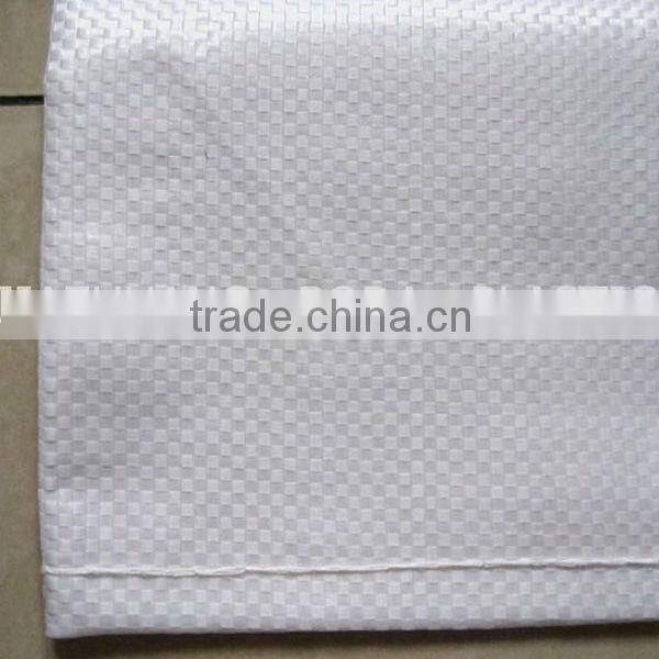 white printed flour sack 50kg