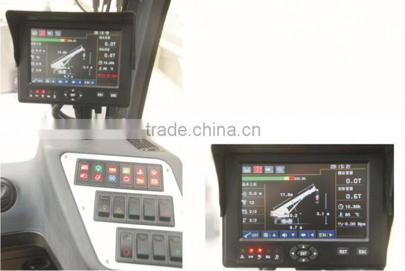 wheel crane 55Ton Best selling TTC055G1-V