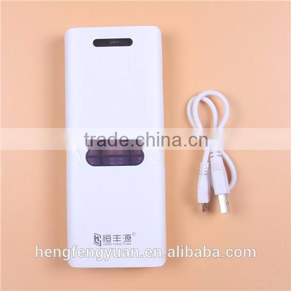 Factory Price Dual USB 18650 Power Bank 20000mAh