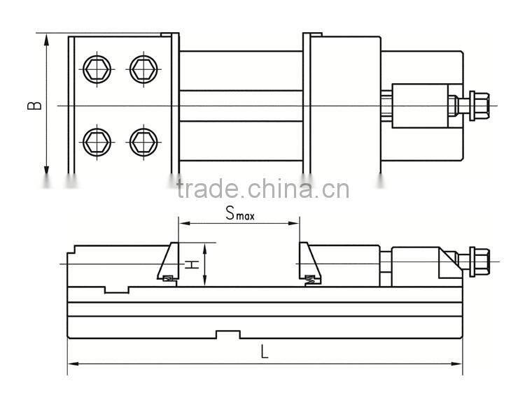 Factory direct wholesales GT series universal machine vice