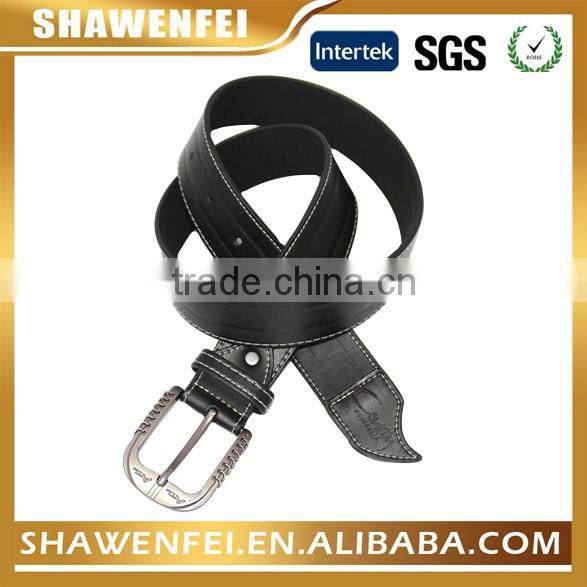 2016 man belt with pu leather new design AZ brand