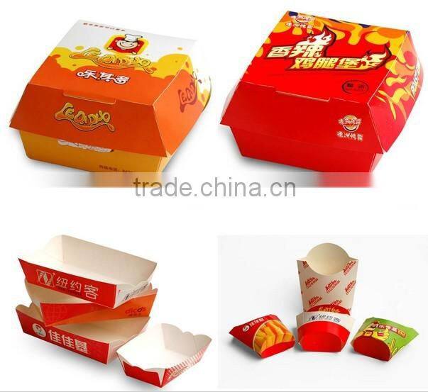 NEW PRODUCT!burger box,QH-9905 Carton erecting Machine