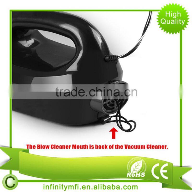 Hot Selling Portable 12V 85W Mini Car Wet and Dry Car Vacuum Cleaner