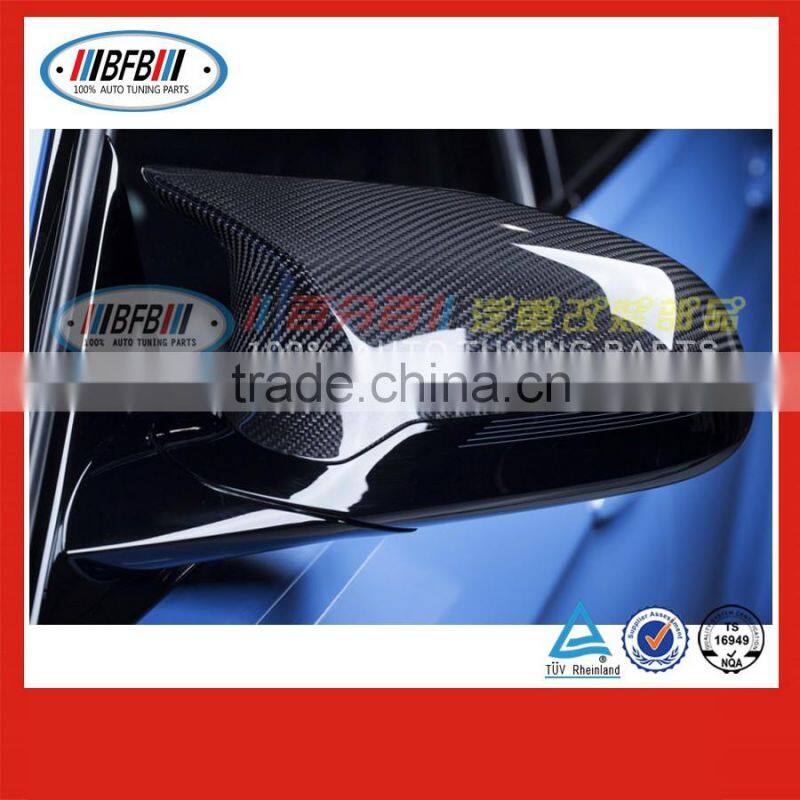 replacement car side mirror cover FOR BMW F30 3 series M3 style 2012 carbon fiber body kits