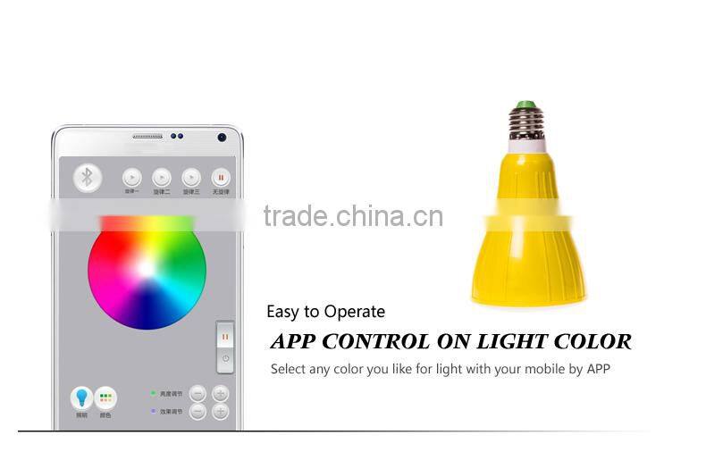 LED Bluetooth Speaker