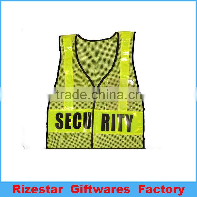 Reflective safety vest